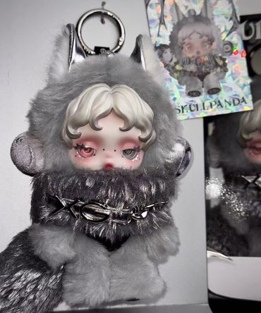 SKULLPANDA × XG Peluche Bambola Pendente (Japan Exclusive)