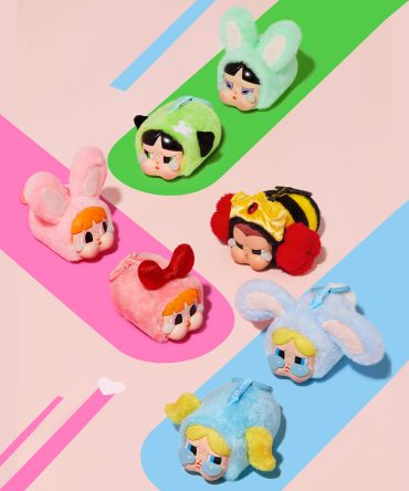 CRYBABY × Powerpuff Girls Series-Vinyl Face Plush Blind Box