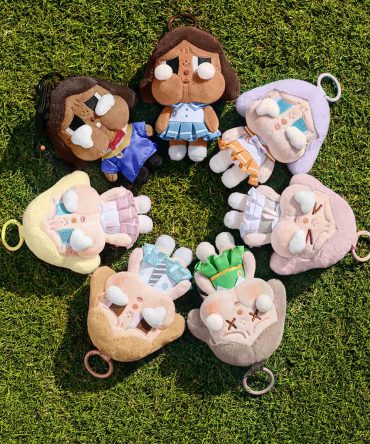 CRYBABY Sunset Concert Series-Plush Pendant Blind Box