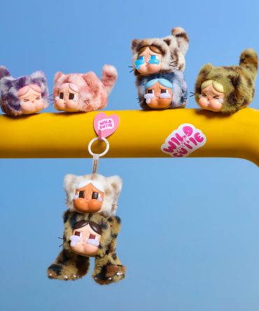 CRYBABY Wild but Cutie Series - Vinyl Plush Pendant Blind Box