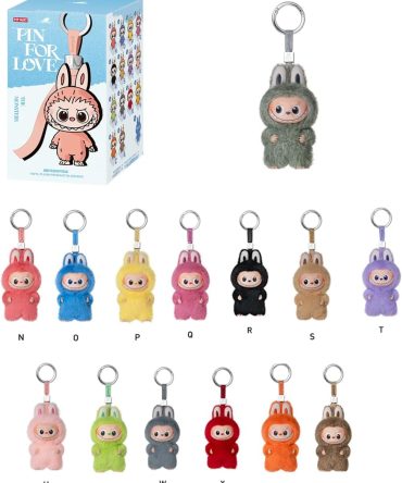 The Monsters Labubu Pin For Love N-Z Blindbox