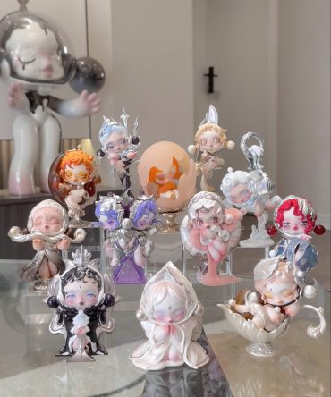 SKULLPANDA The Feast Begins Series Figures