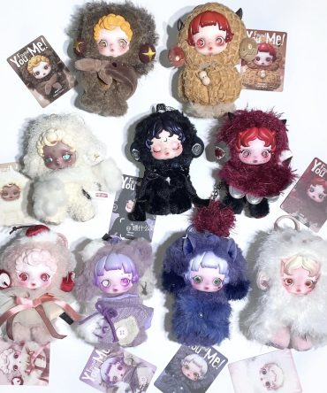SKULLPANDA You Found Me! Series Plush Doll Pendant