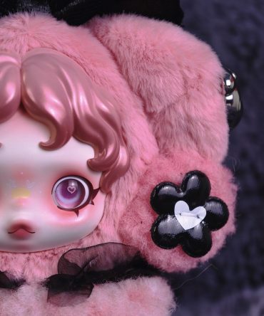 SKULLPANDA × MY MELODY Plush