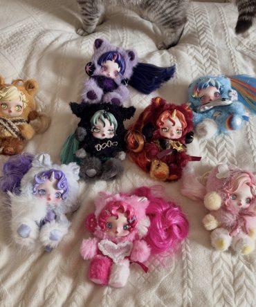 SKULLPANDA x My Little Pony Series Plush Doll Pendant