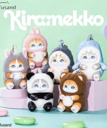 Mofusand Fluffy Kittens Collectible
