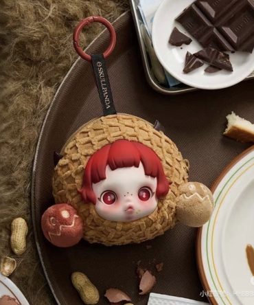 SKULLPANDA You Found Me！Series Earphone Bag-Pranky Peanut