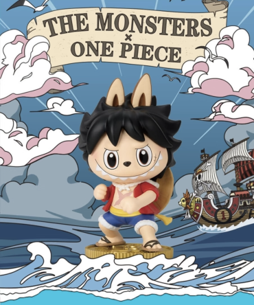 POP MART LABUBU THE MONSTER X ONE PIECE SERIES