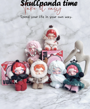 SKULLPANDA Winter Symphony Series Plush