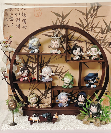 Skullpanda The Ink Plum Blossom Blindbox