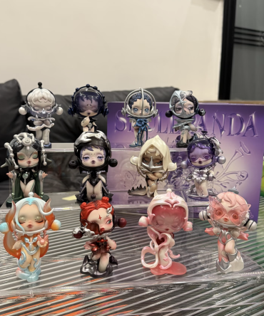 Skullpanda The Sound Series Figures