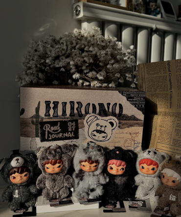 Hirono Road Journal Series-Plush Doll Pendant Blind Box