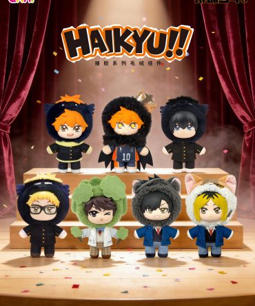 Haikyu Peluche Blind Box